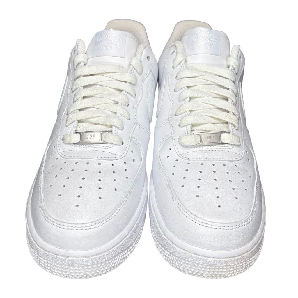 人気 定番 NIKE AIR FORCE 1 LOW 07 WHITE エア フォース 1 ロー