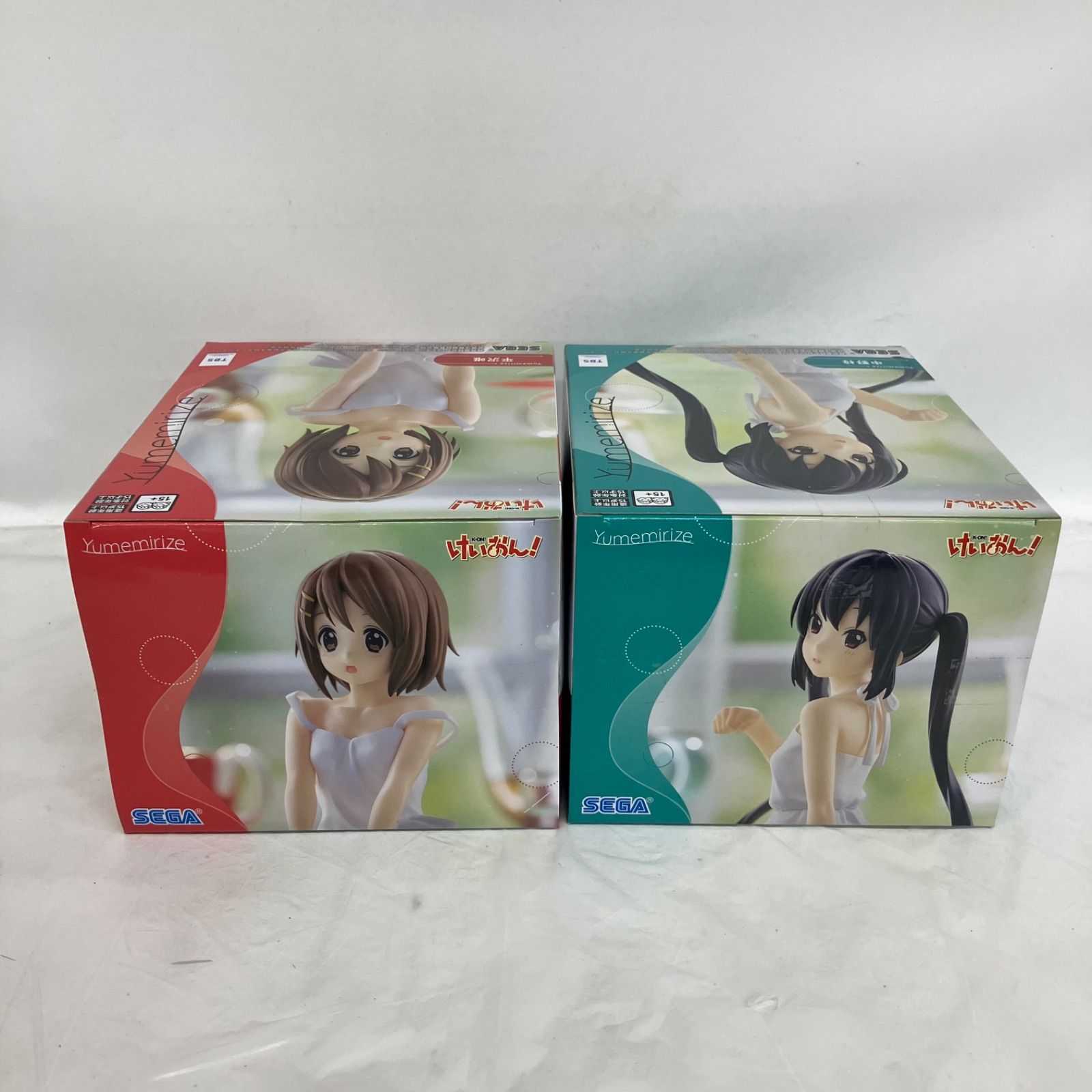 未開封 けいおん Yumemirize 平沢唯 中野梓 フィギュア 4個セット