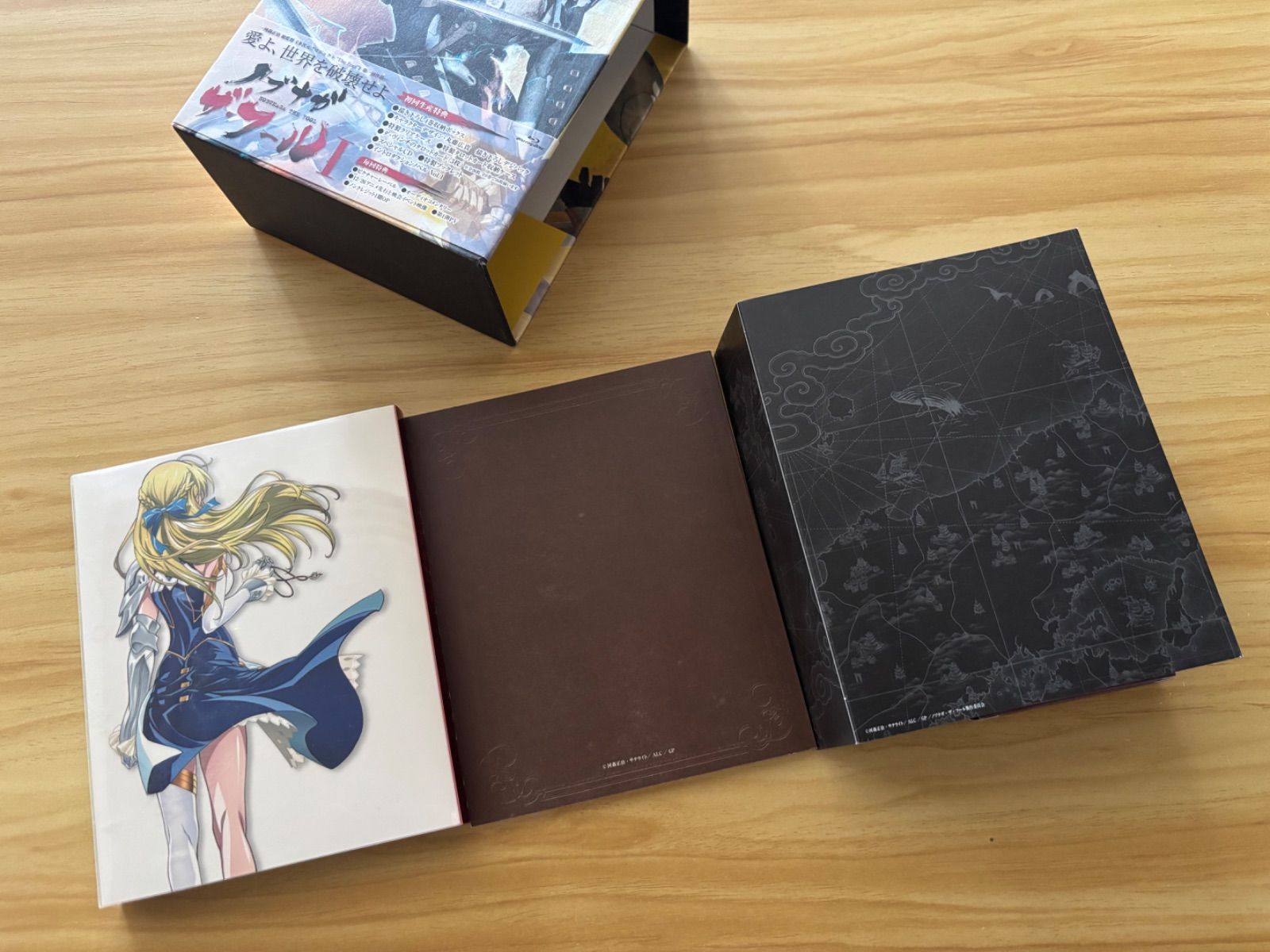 中古][blu−ray＋CD] ノブナガ・ザ・フール I [初回生産版](帯、特典