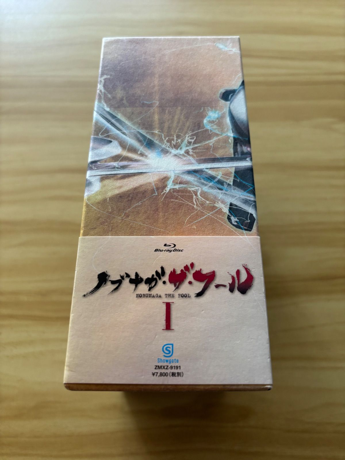 中古][blu−ray＋CD] ノブナガ・ザ・フール I [初回生産版](帯、特典