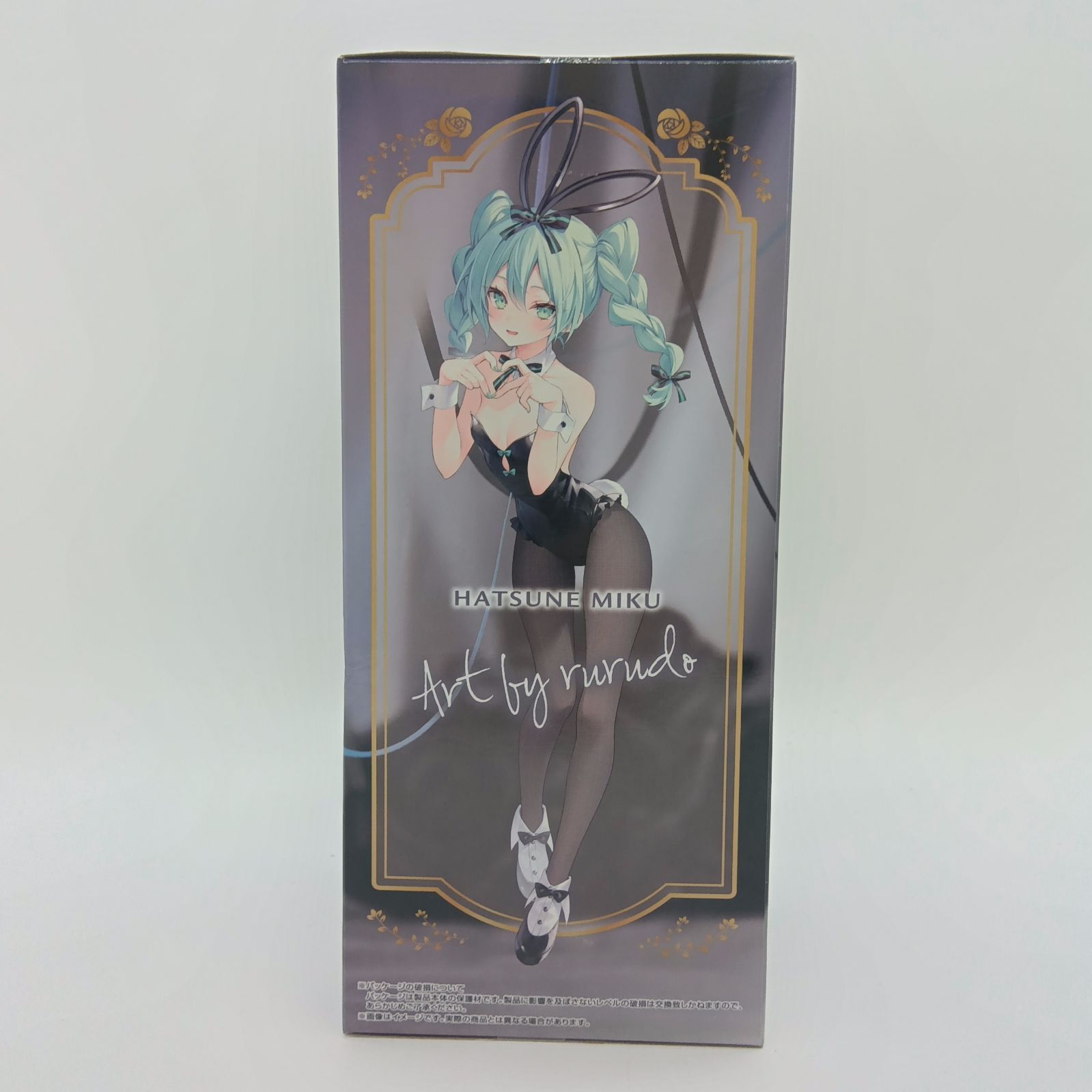 未開封】初音ミク BiCute Bunnies Figure rurudo WHITEver. バニー