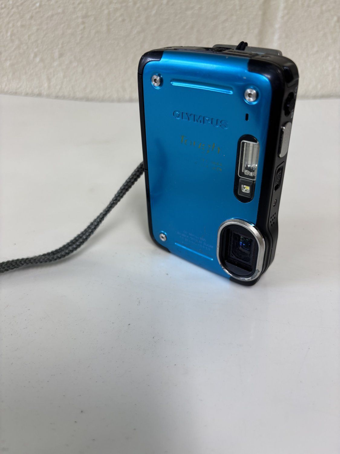 ジャンク】OLYMPUS オリンパス Tough TG-620 ブルー 防水 耐衝撃