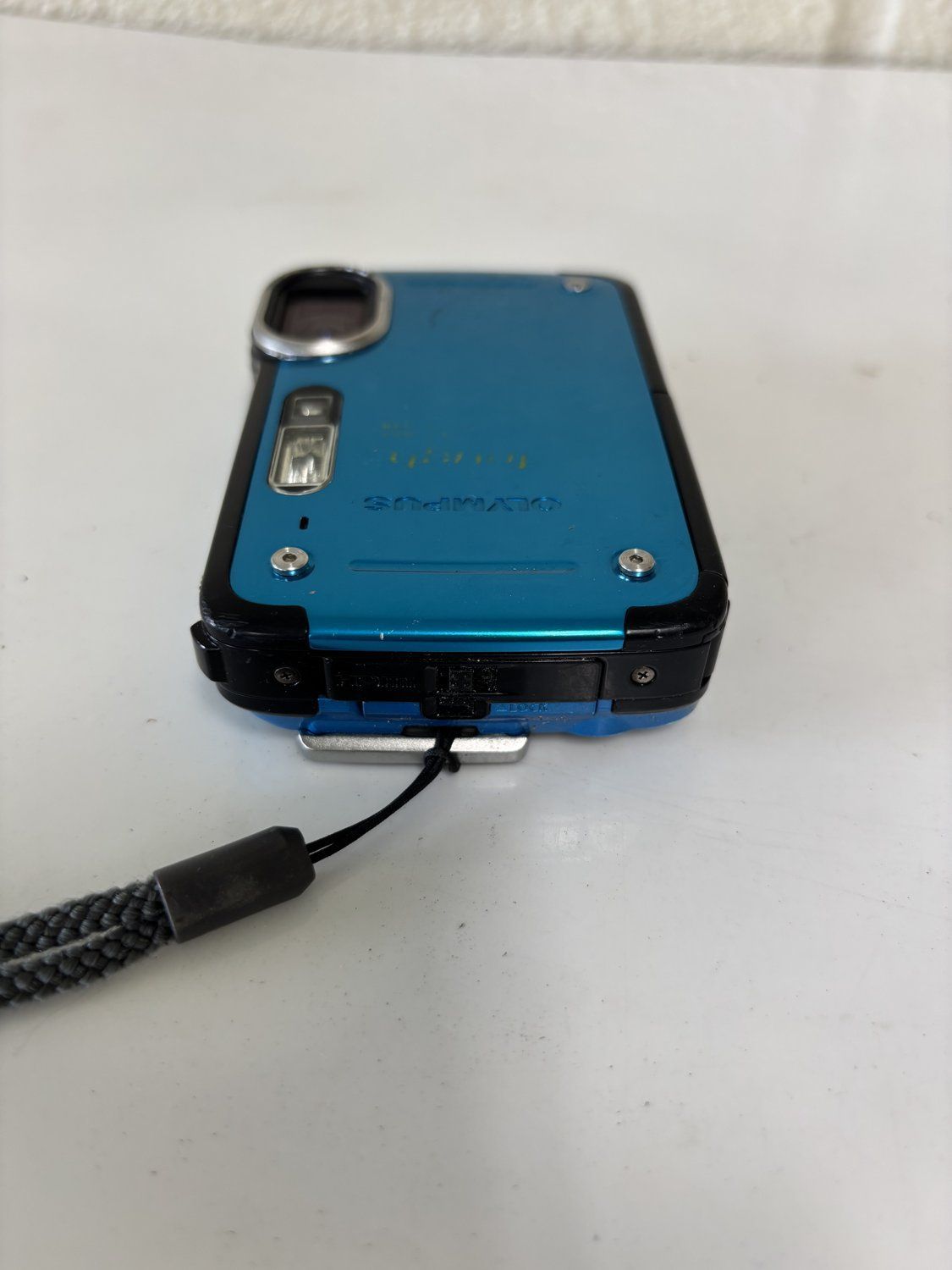 ジャンク】OLYMPUS オリンパス Tough TG-620 ブルー 防水 耐衝撃