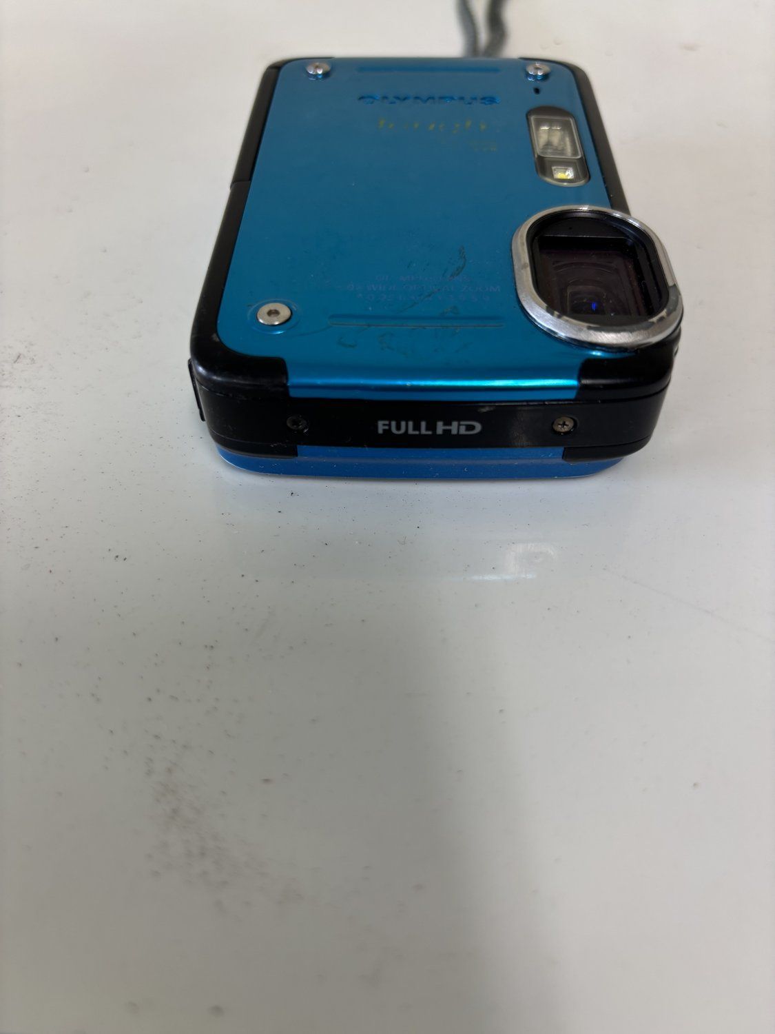 ジャンク】OLYMPUS オリンパス Tough TG-620 ブルー 防水 耐衝撃