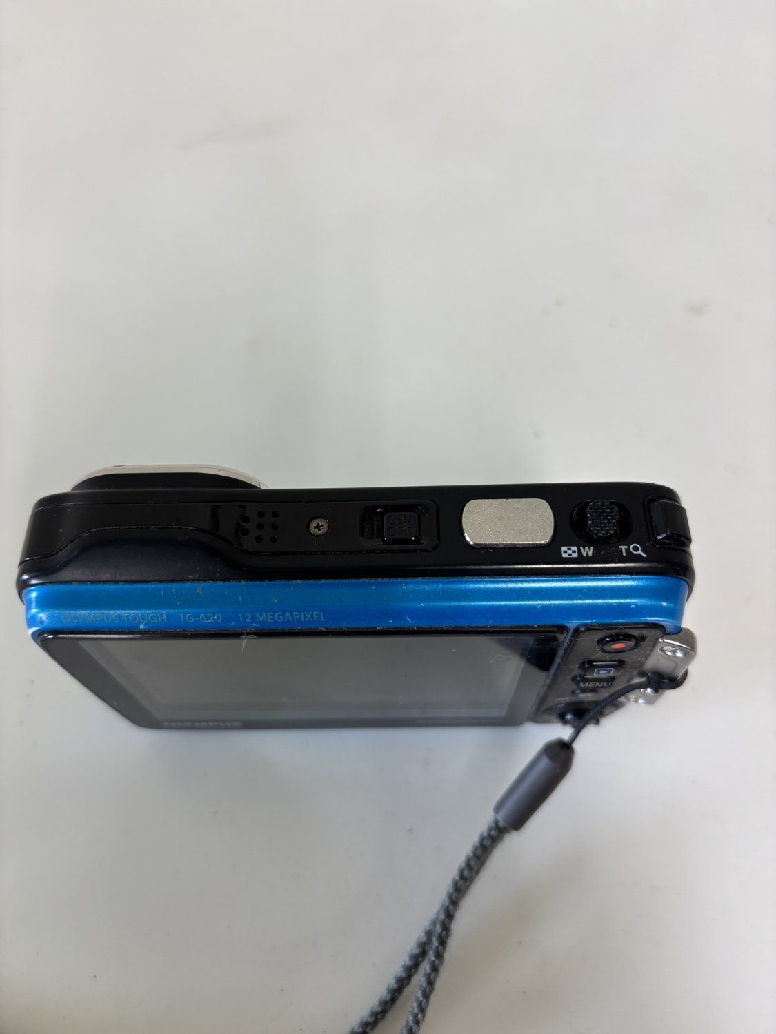 ジャンク】OLYMPUS オリンパス Tough TG-620 ブルー 防水 耐衝撃