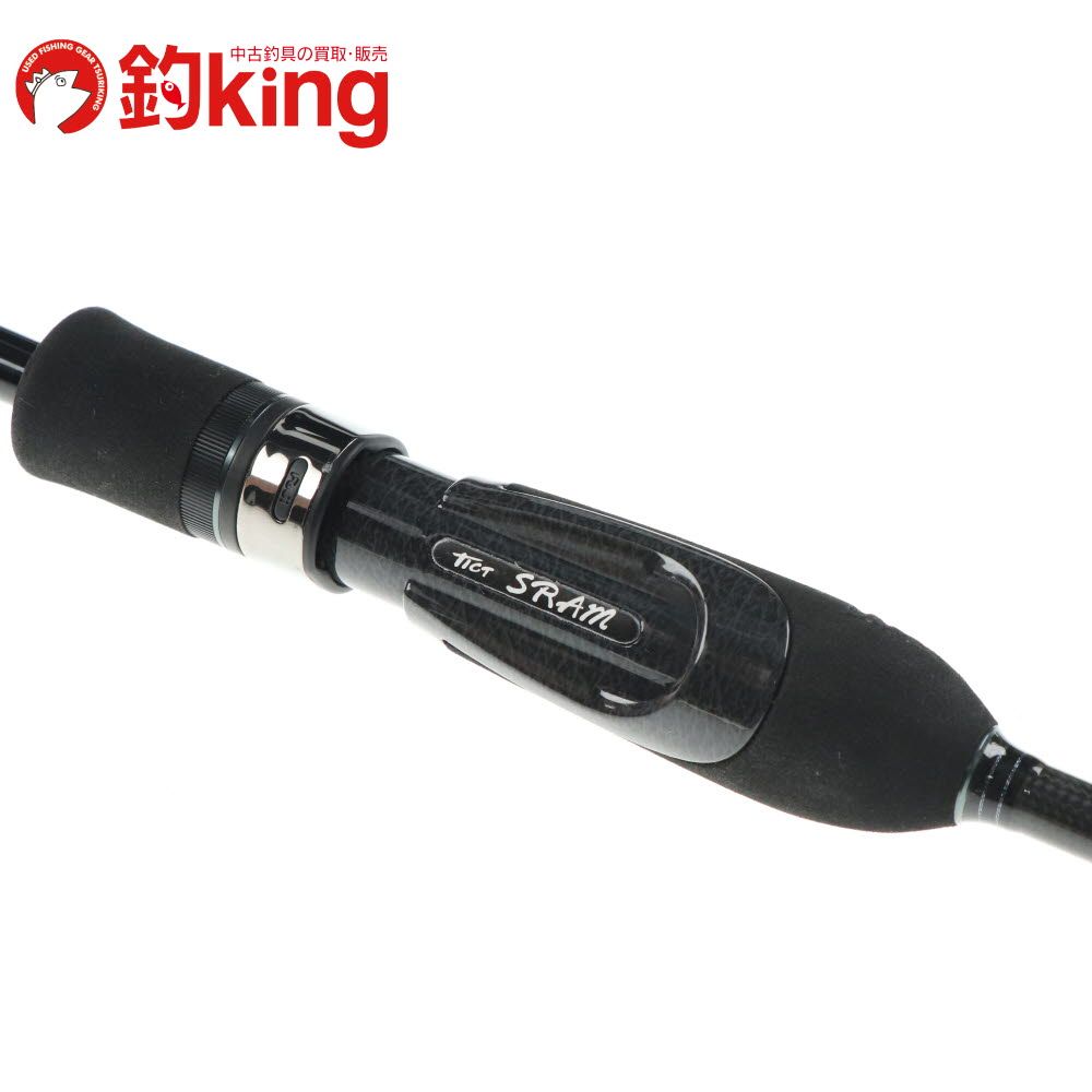 中古/極上品】 ティクト スラム EXR-611S-Sis /H149L ロッド リール
