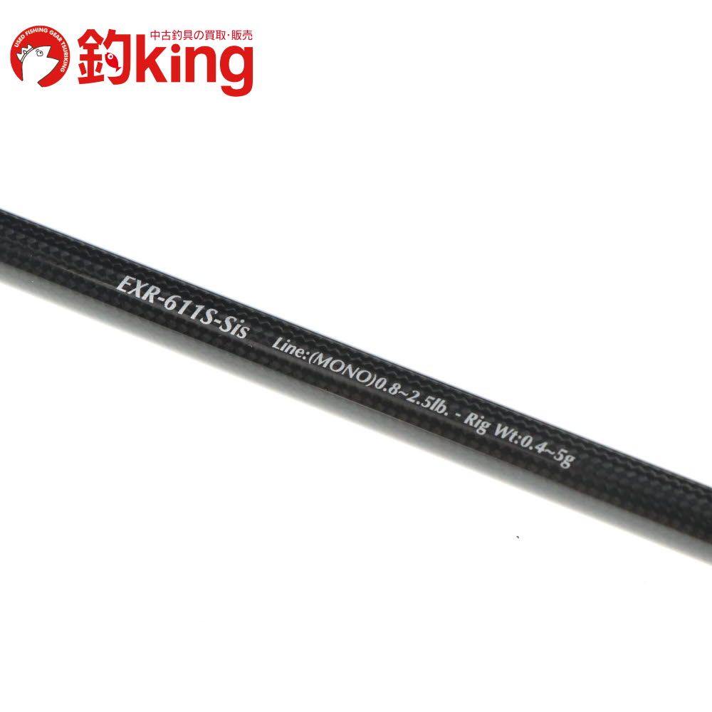 中古/極上品】 ティクト スラム EXR-611S-Sis /H149L ロッド リール