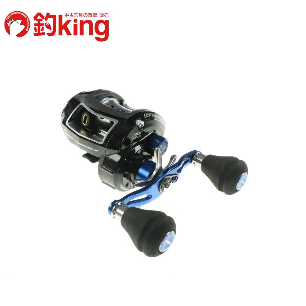 中古】 アブガルシア ソルティーステージ レボ LJ-1 /H150M ロッド