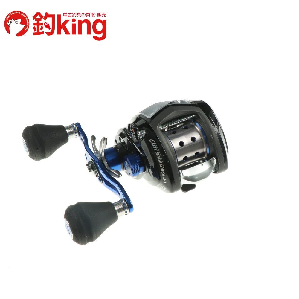 中古】 アブガルシア ソルティーステージ レボ LJ-1 /H150M ロッド