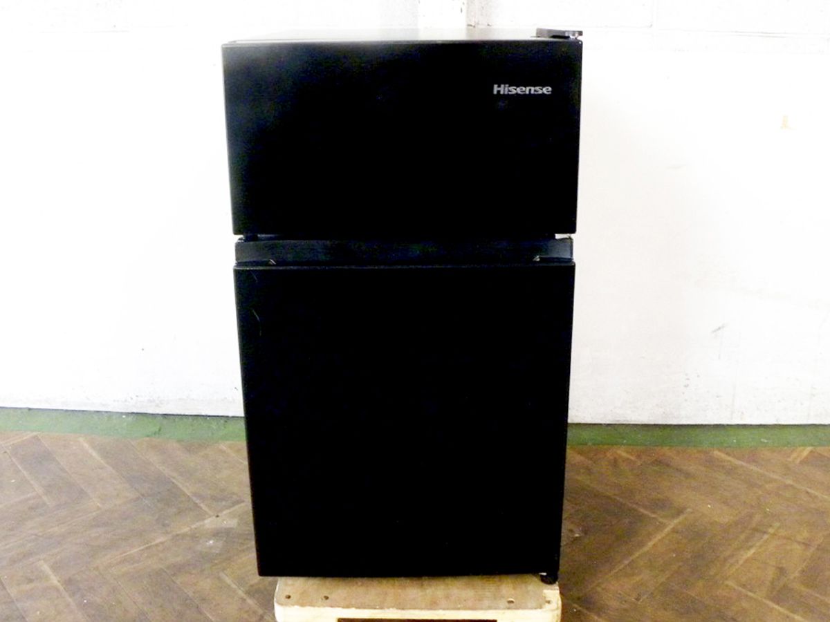 □展示品□未使用品□Hisense/ハイセンス□ノンフロン冷凍冷蔵庫□87L
