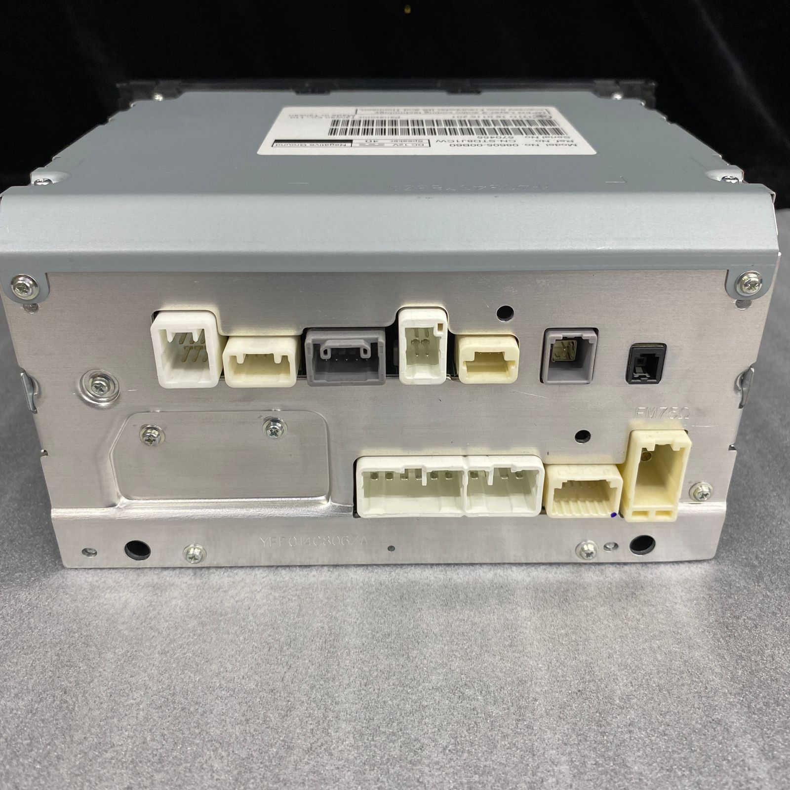 トヨタ 純正カーナビ NSCN-W68 08605-00B60 美品 - メルカリ
