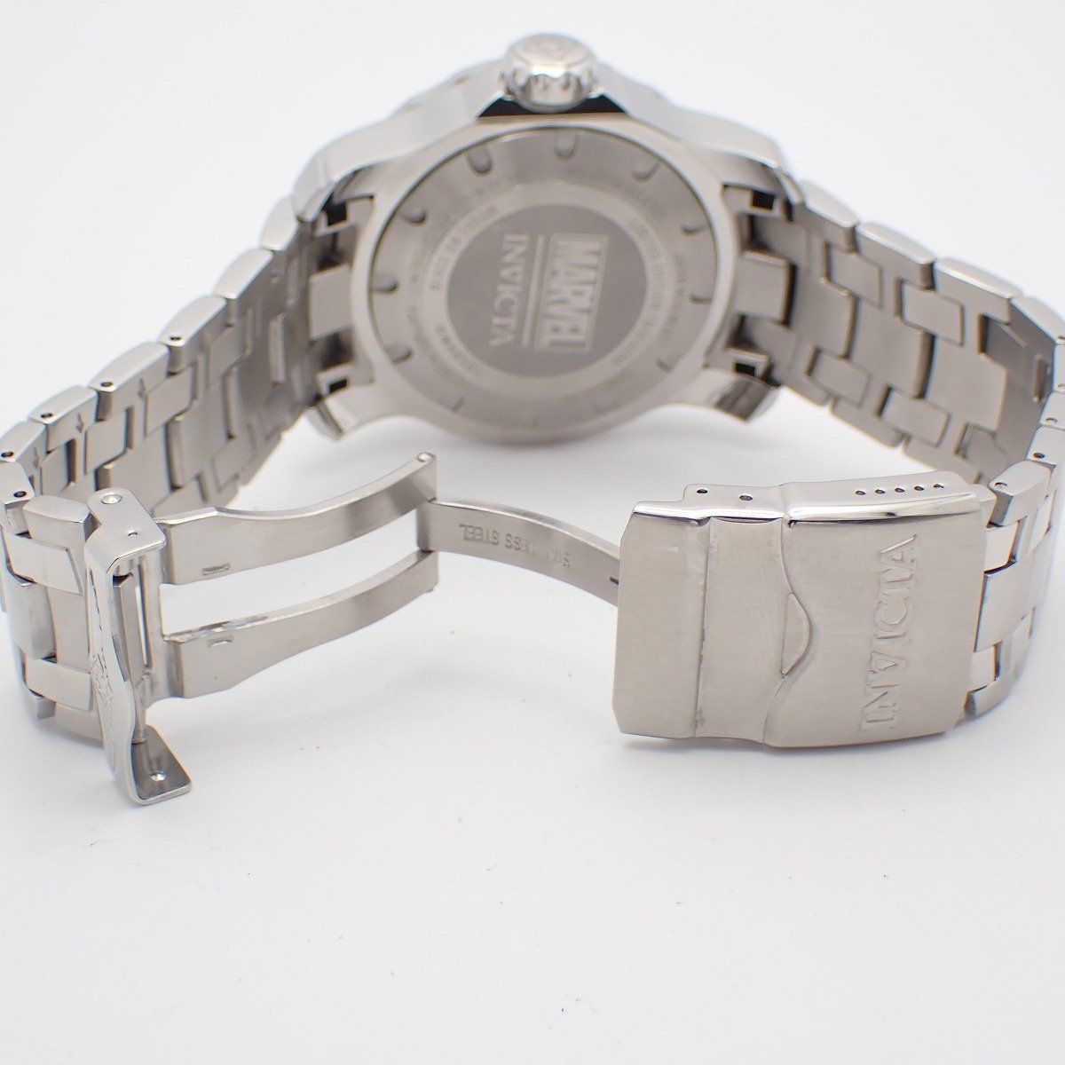 美品】INVICTA インビクタ × MARVEL スパイダーマン コラボ限定モデル