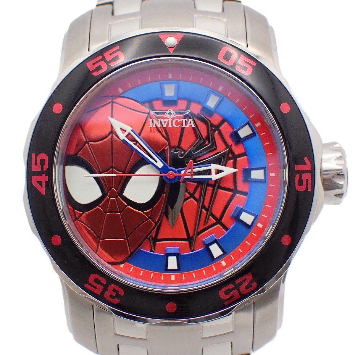 美品】INVICTA インビクタ × MARVEL スパイダーマン コラボ限定モデル