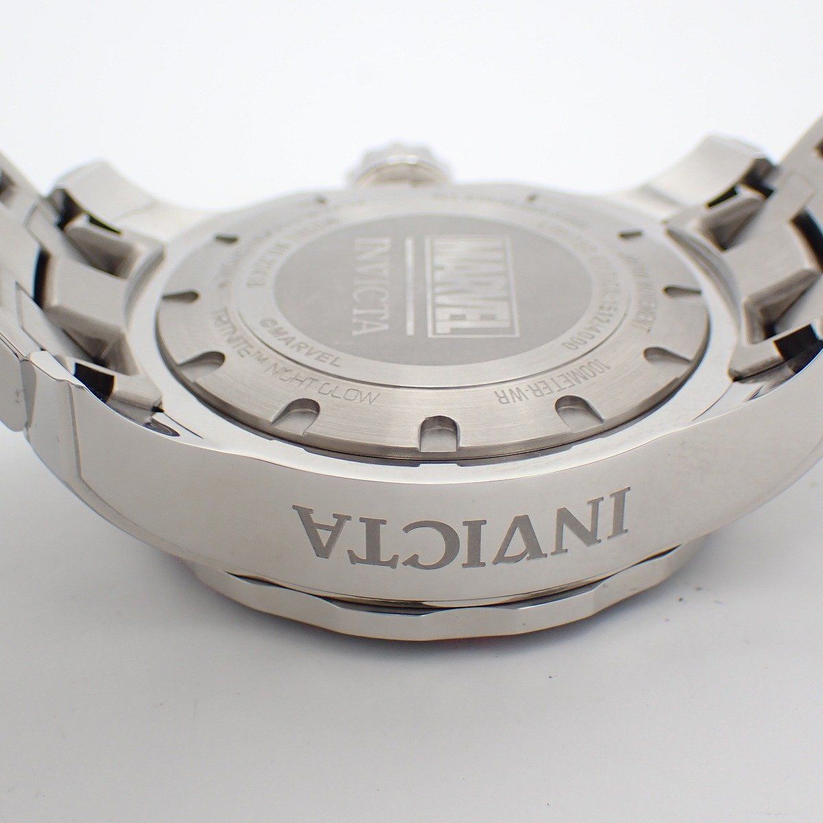 美品】INVICTA インビクタ × MARVEL スパイダーマン コラボ限定モデル