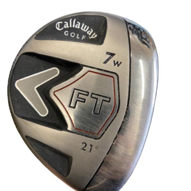 中古】 テーラーメイド M6 7W フェアウェイウッド FW FUBUKI TM5(2019