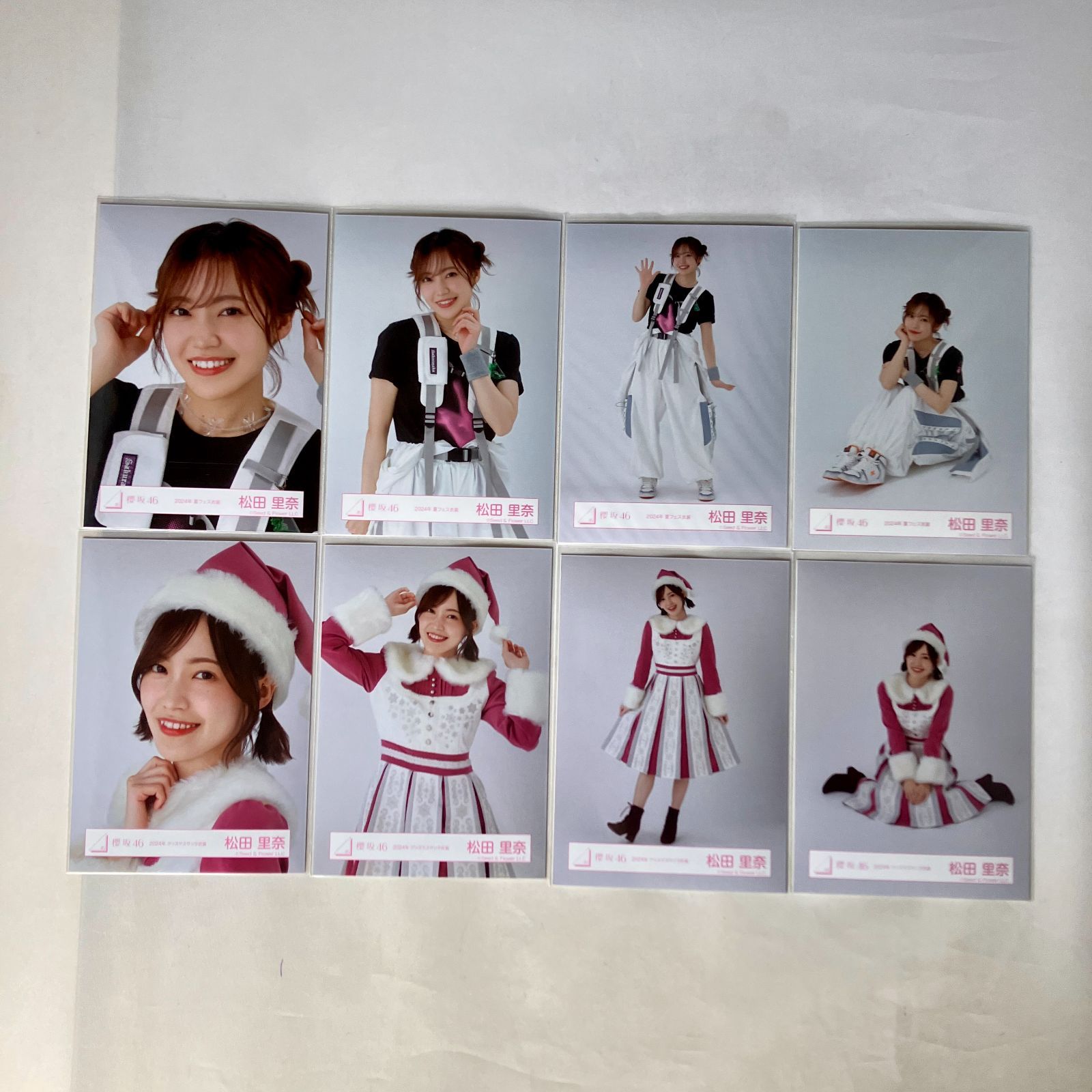 櫻坂46 松田里奈 生写真 コンプ 5セット NL7198P f115 - メルカリ