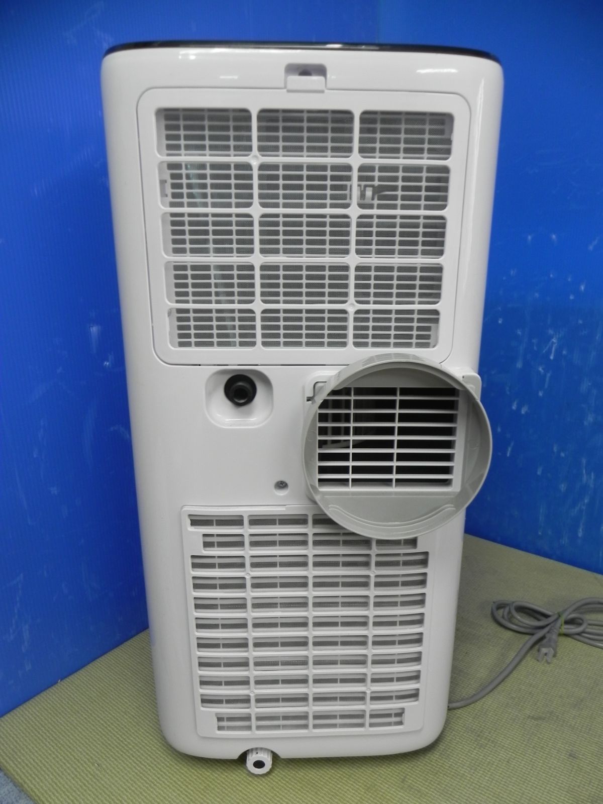S555☆KODEN移動式クーラーKEP211R/2024年製・動作品・送料無料・保証