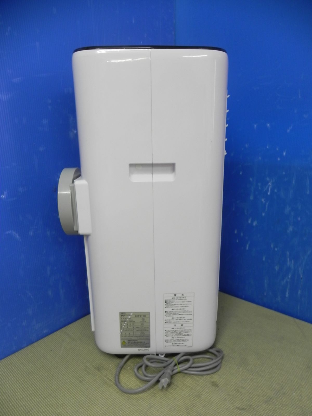S555☆KODEN移動式クーラーKEP211R/2024年製・動作品・送料無料・保証