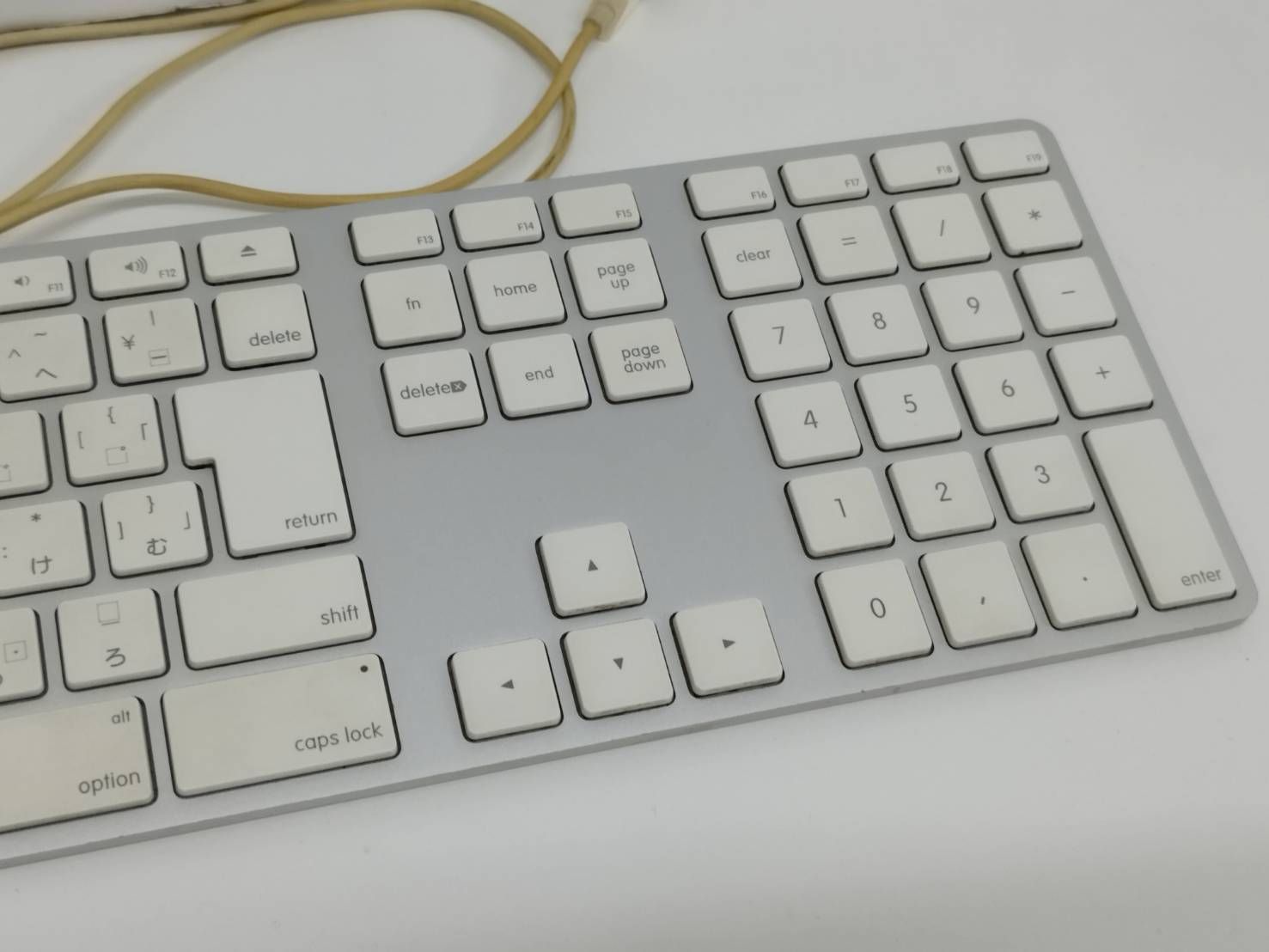 正規品】Apple Keyboard/テンキー付き/日本語配列(A1243) Mighty Mouse
