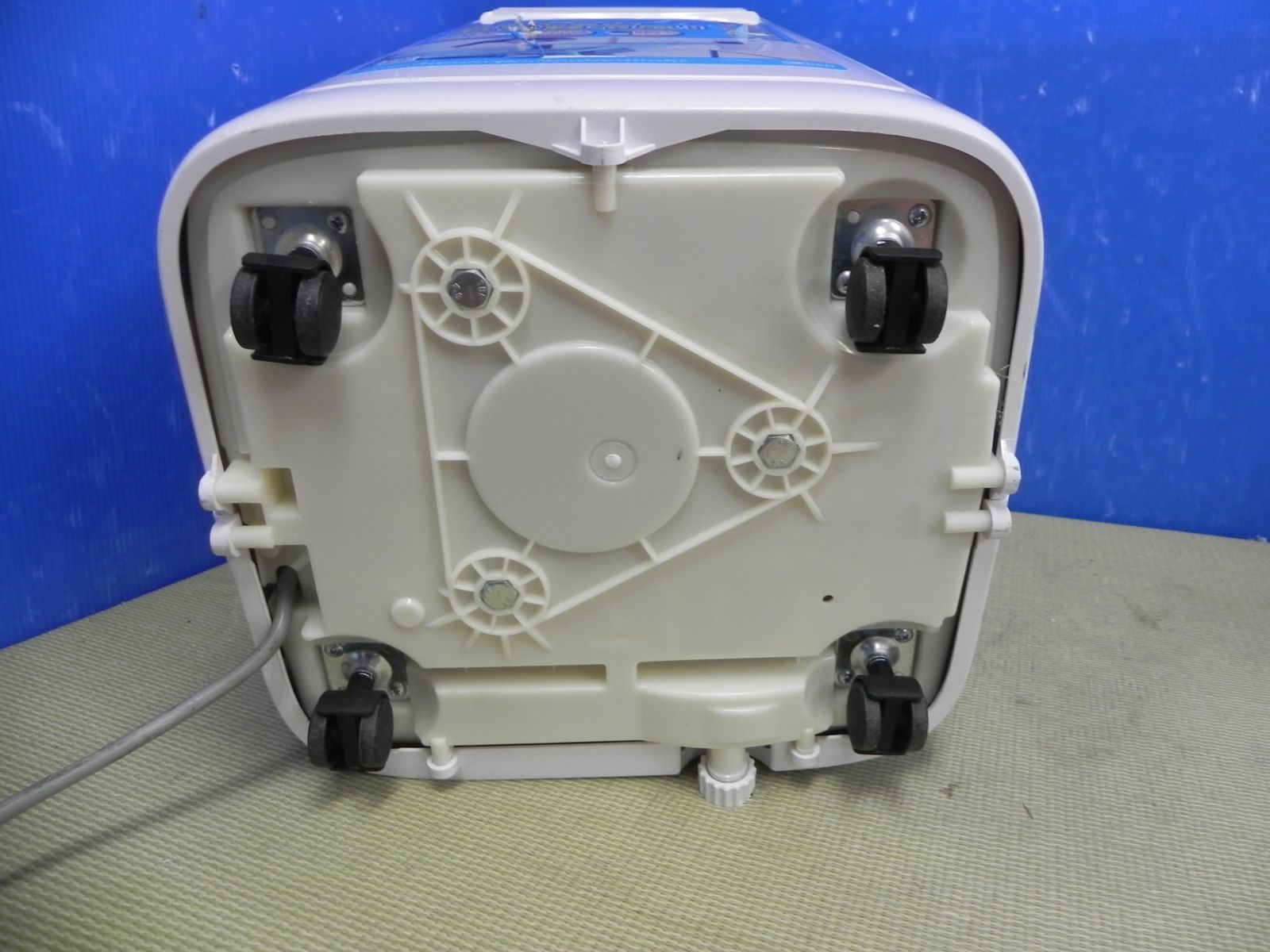 S555☆KODEN移動式クーラーKEP211R/2024年製・動作品・送料無料・保証
