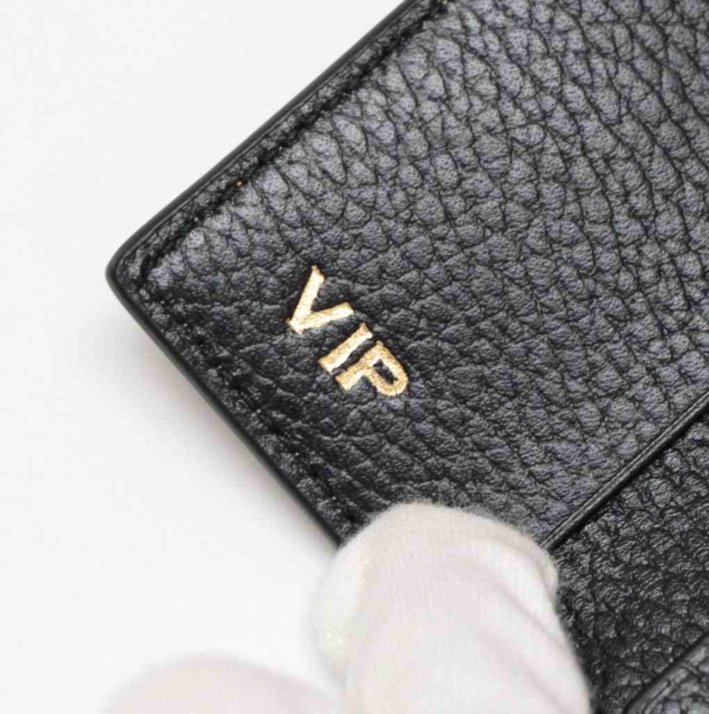 未使用 GUCCI グッチ キーケース GG柄 PVC×レザー 黒 【75558】 - メルカリ
