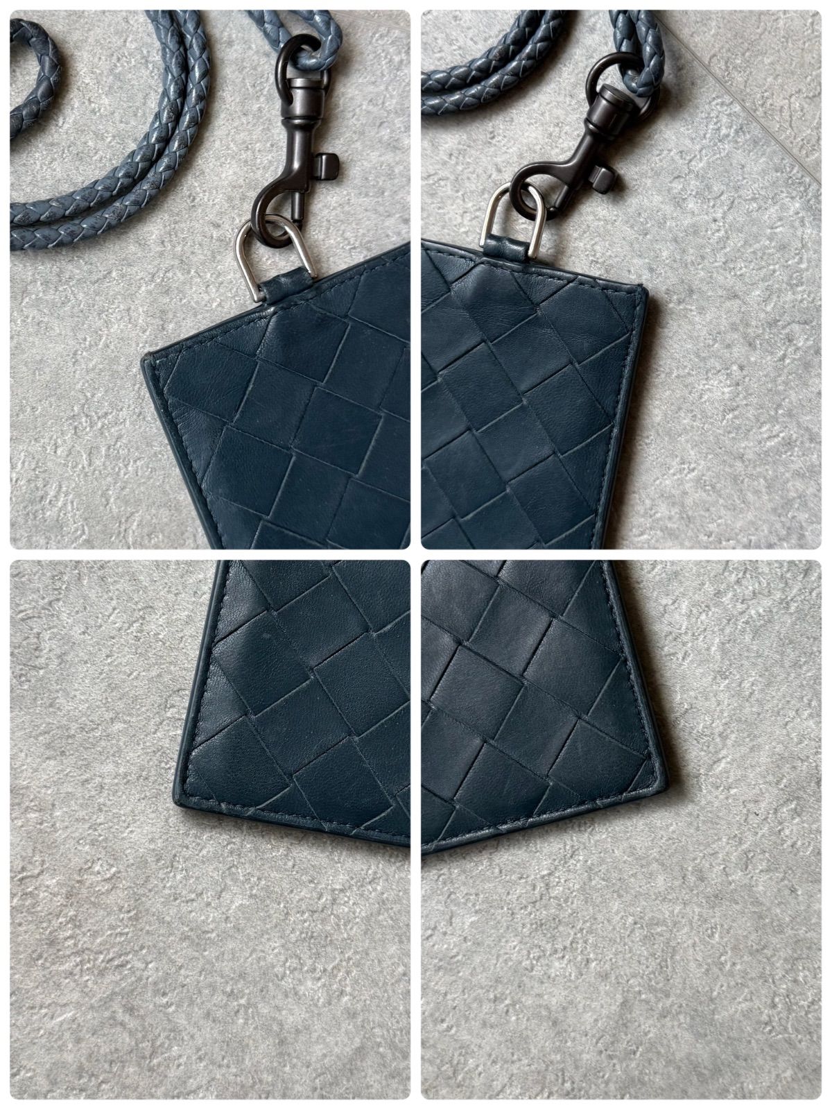 BOTTEGA VENETA ボッテガヴェネタ マキシイントレチャート カード
