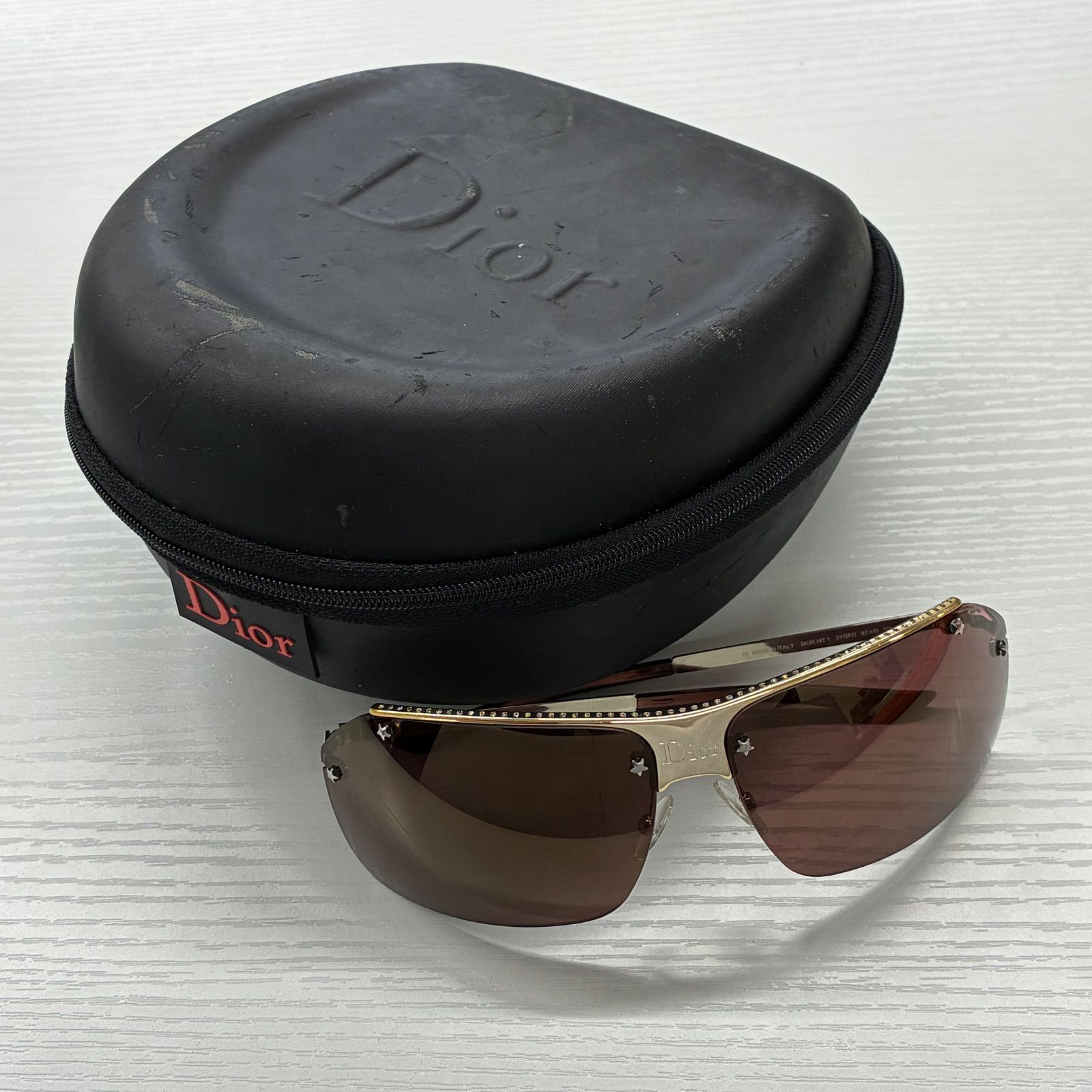 KT84 Dior ディオール DIOR HIT2 サングラス サングラスケース付き