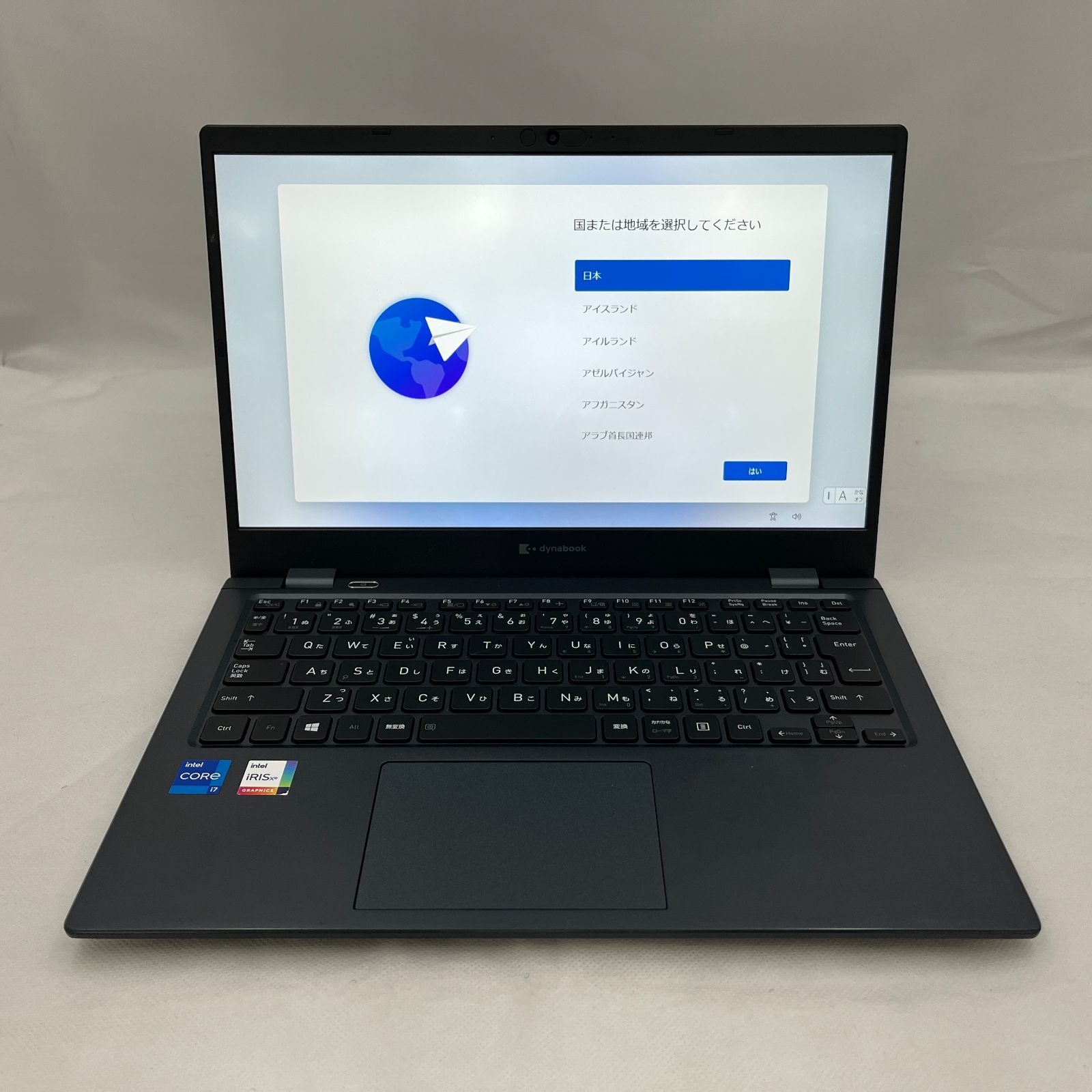 【7/24～7/26限定価格】★超軽量/フルHD★Dynabook (東芝) dynabook G83/HR [Core i7 1165G7 16GB SSD 512GB 13.3インチ] 中古 ノートパソコン (RM1058)