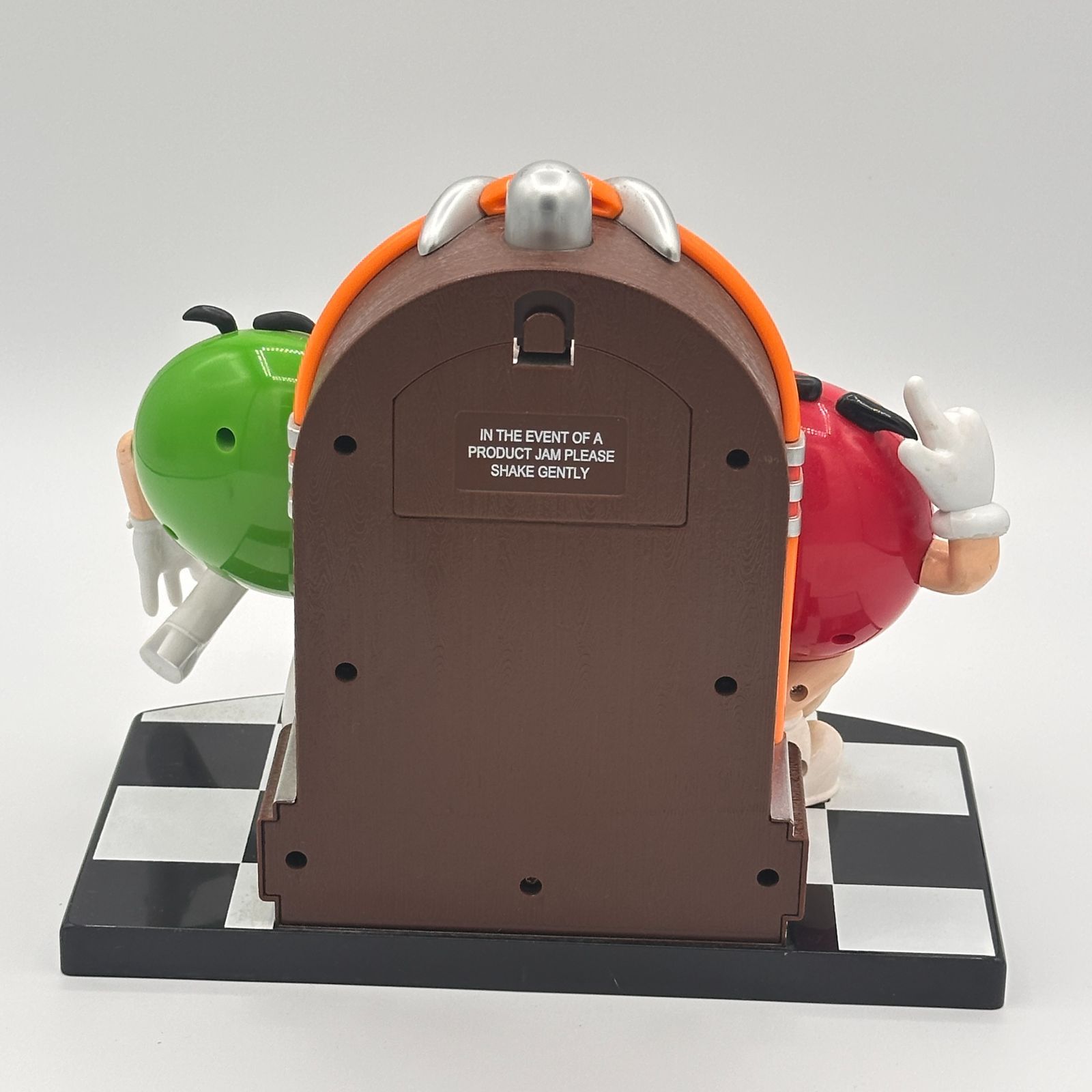 M&M'S エムアンドエムズ ジュークボックス ディスペンサー レッド