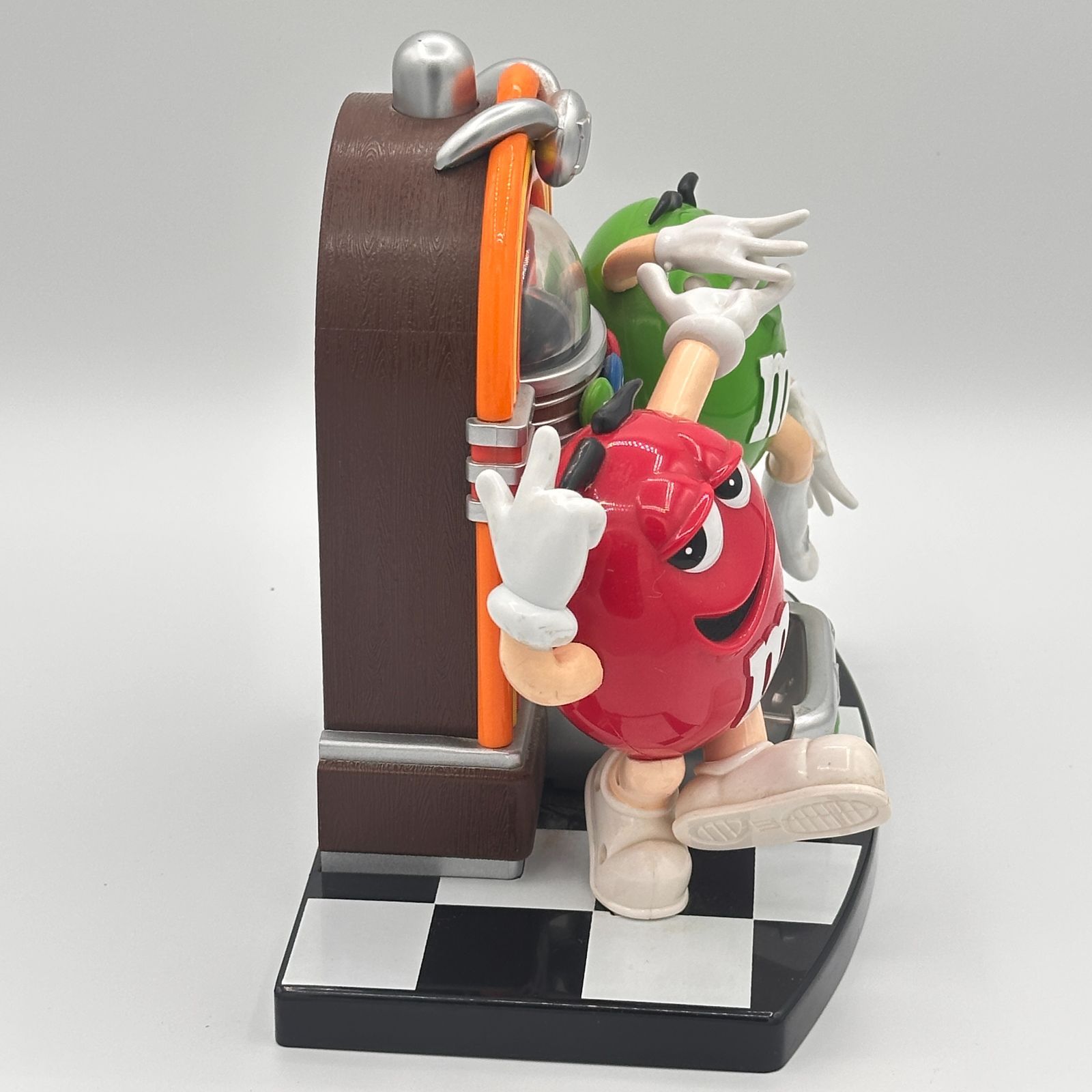 M&M'S エムアンドエムズ ジュークボックス ディスペンサー レッド