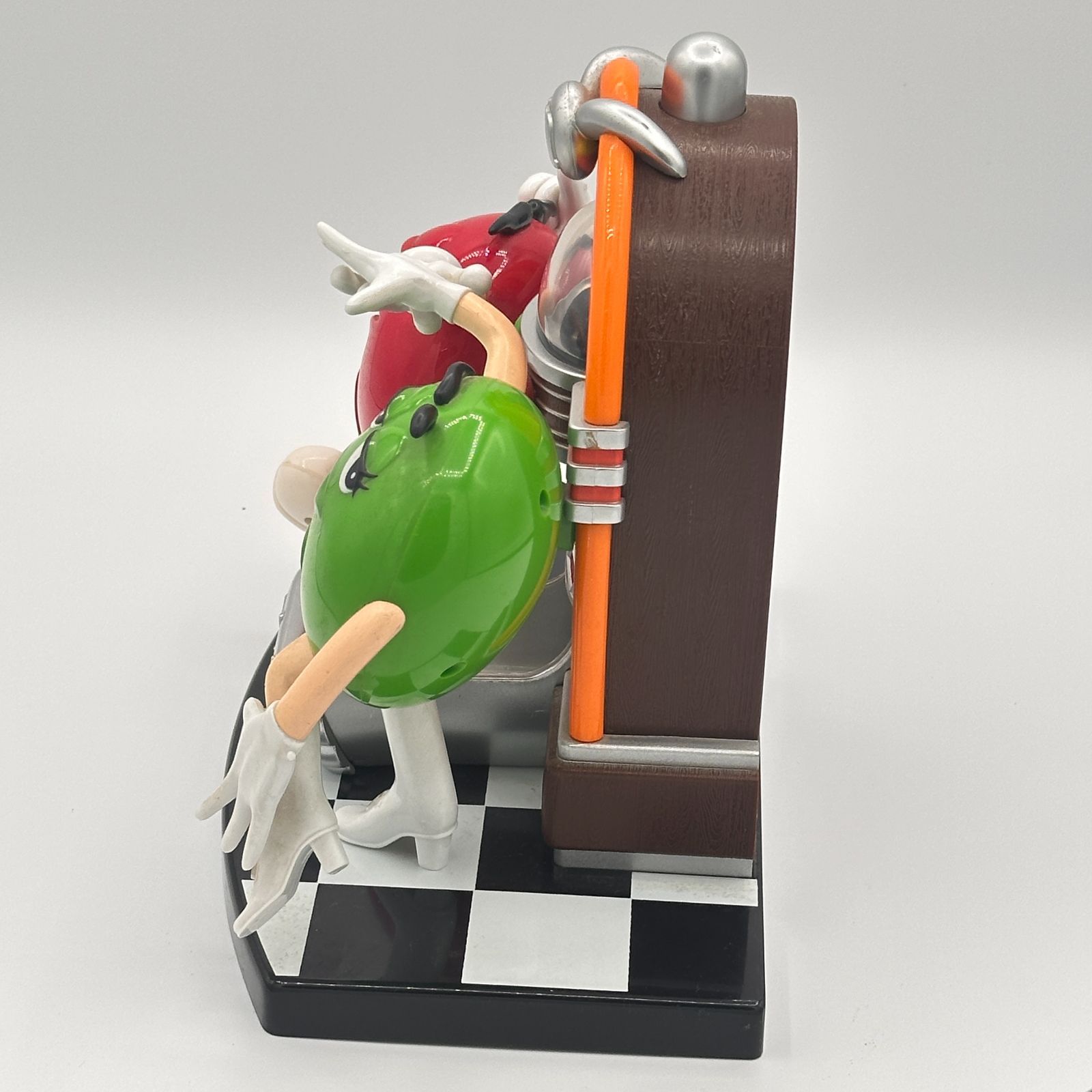 M&M'S エムアンドエムズ ジュークボックス ディスペンサー レッド