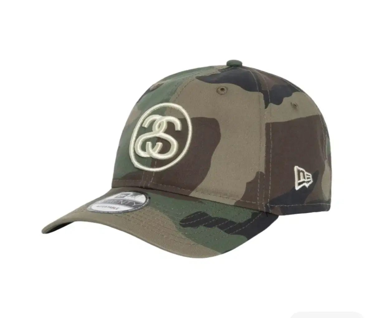 STUSSY / SSリング ウッドランド カモ キャップ / OS