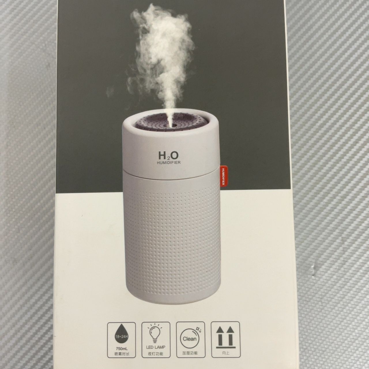 Juq 簡易加湿器 S750 Humidifier ホワイト【開封済み・未使用品】03-15-5 - メルカリ