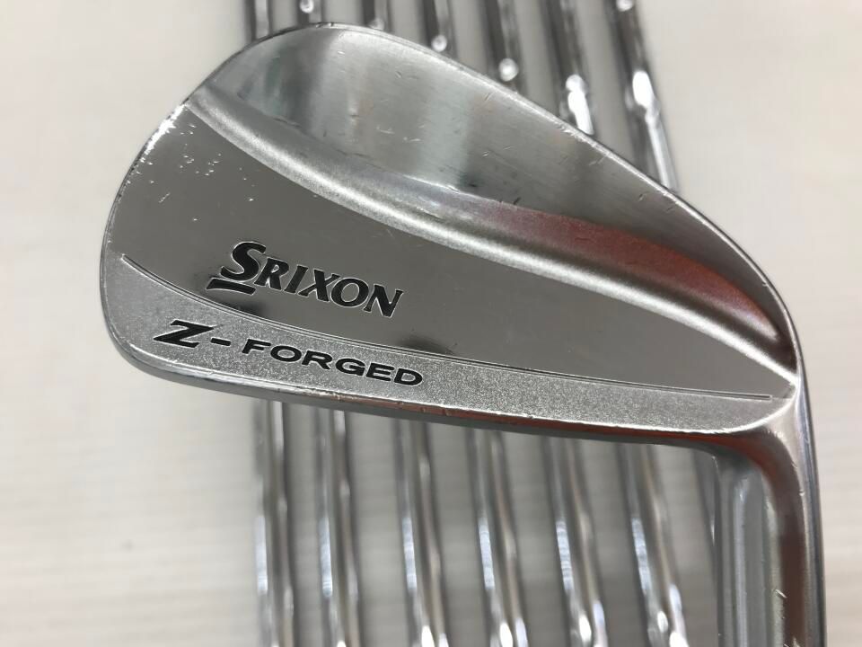 ダンロップ　SRIXON Z-FORGED　ダイナミックゴールド　S400フレックス　アイアンセット　中古　ゴルフドゥ！深谷店【最短即日発送】