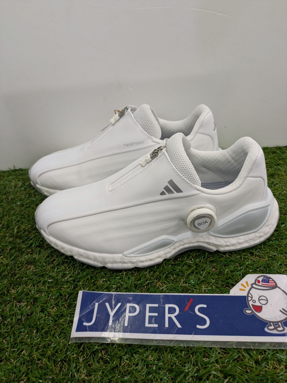 Ld Sh葛西【新品】【スパイクレス】アディダス　ウィメンズ コードカオス 27 KI1390　ボア / WOMEN'S CODECHAOS 27 BOA SPIKELESS GOLF（葛西店）