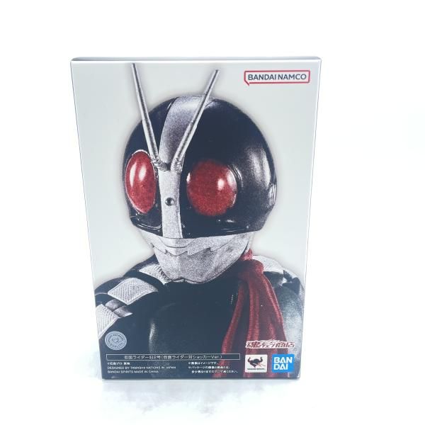 【中古】S.H.Figuarts(真骨彫製法) 仮面ライダー旧2号(仮面ライダー対ショッカーVer.)　未開封[92]