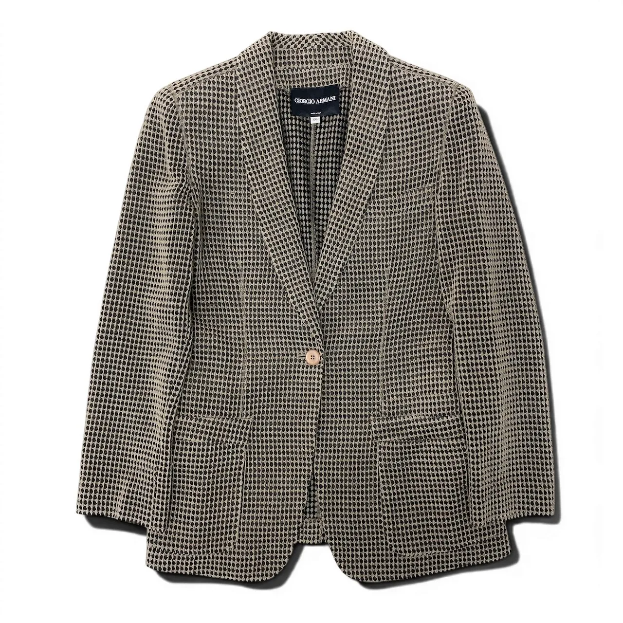 90g24 GIORGIO ARMANI ジョルジオアルマーニ BORGO21 テーラード 