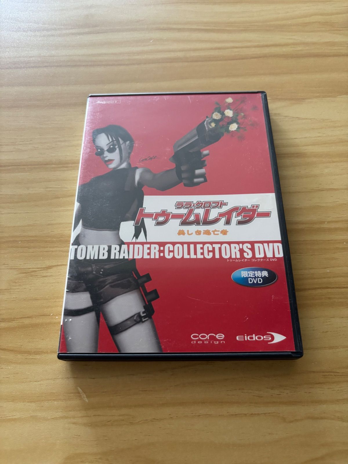 中古][DVD] トゥームレイダー 美しき逃亡者 限定特典DVD / M04639
