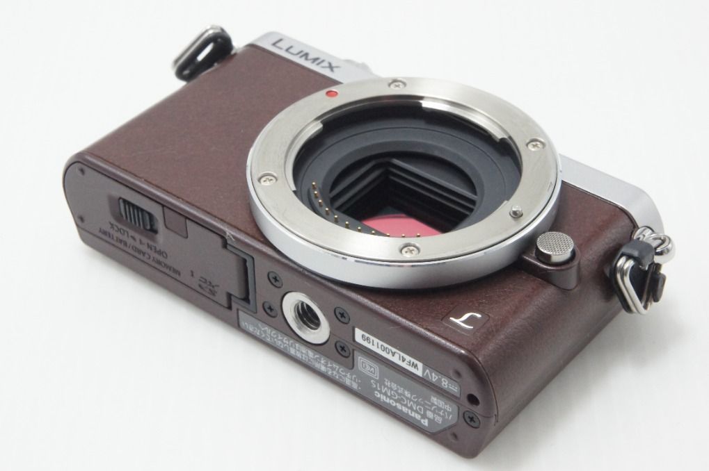 美品 Panasonic パナソニック LUMIX DMC-GM1S ボディ ミラーレス一眼