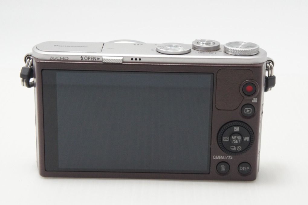 美品 Panasonic パナソニック LUMIX DMC-GM1S ボディ ミラーレス一眼