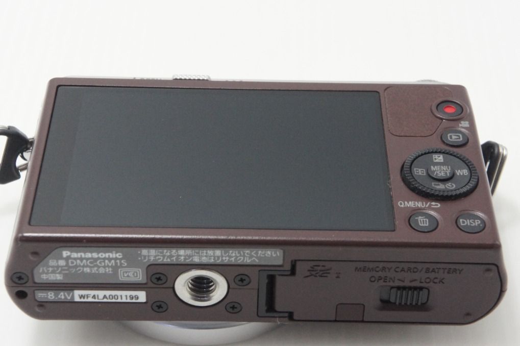 美品 Panasonic パナソニック LUMIX DMC-GM1S ボディ ミラーレス一眼