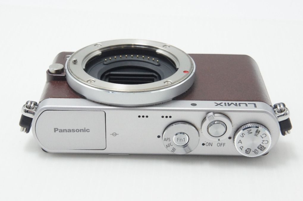 美品 Panasonic パナソニック LUMIX DMC-GM1S ボディ ミラーレス一眼