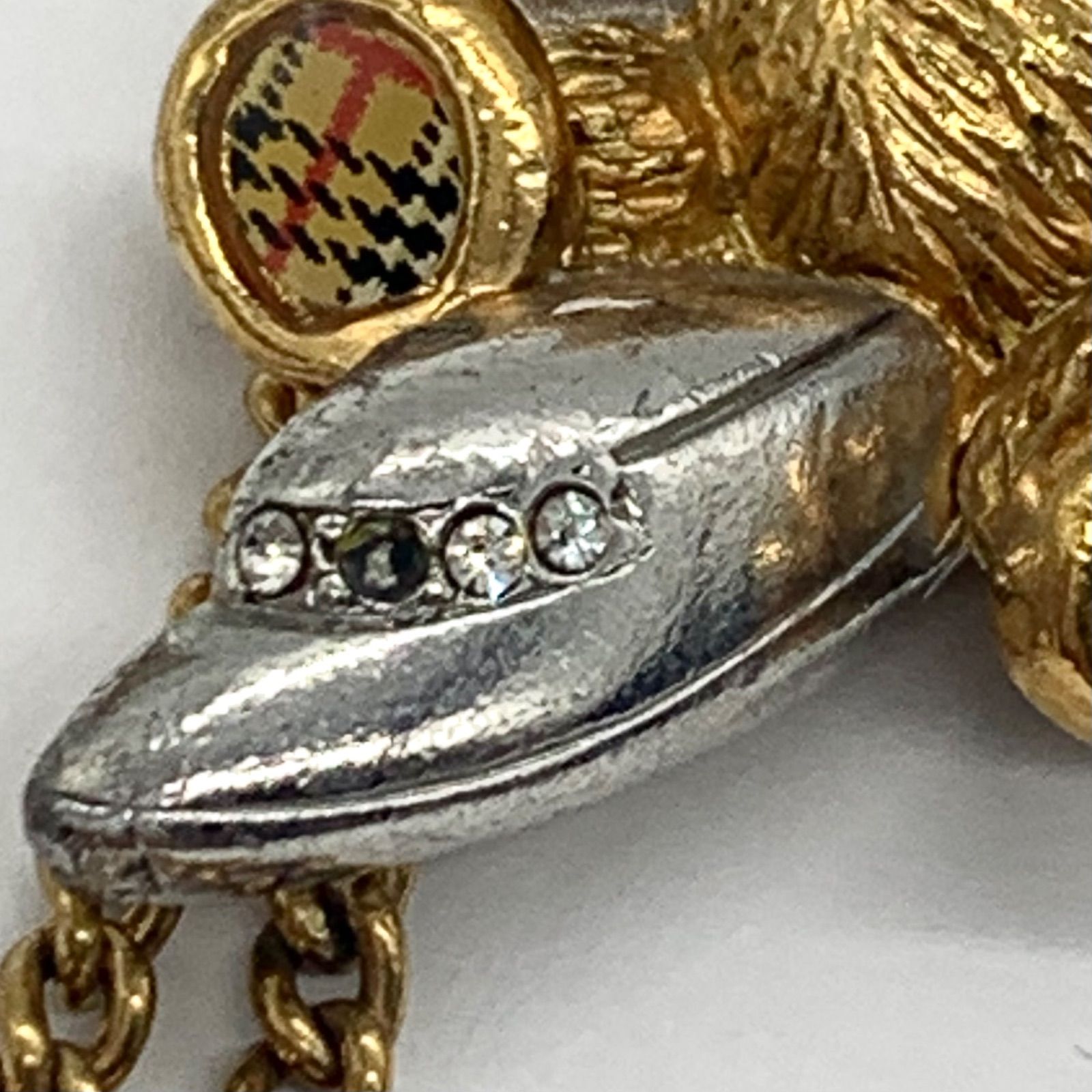 7r40. 希少 Burberry JAL50周年限定ノバチェックベアー飛行機 - メルカリ