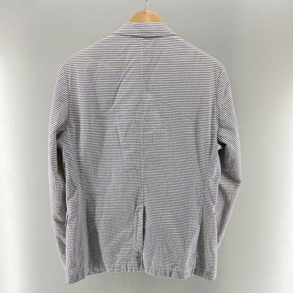 中古】Brooks Brothers テーラードジャケット シアサッカー ストライプ