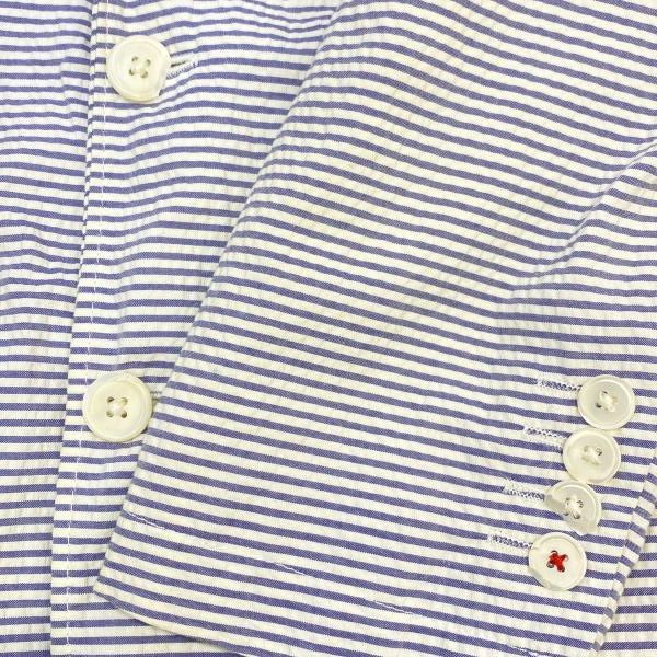 中古】Brooks Brothers テーラードジャケット シアサッカー ストライプ