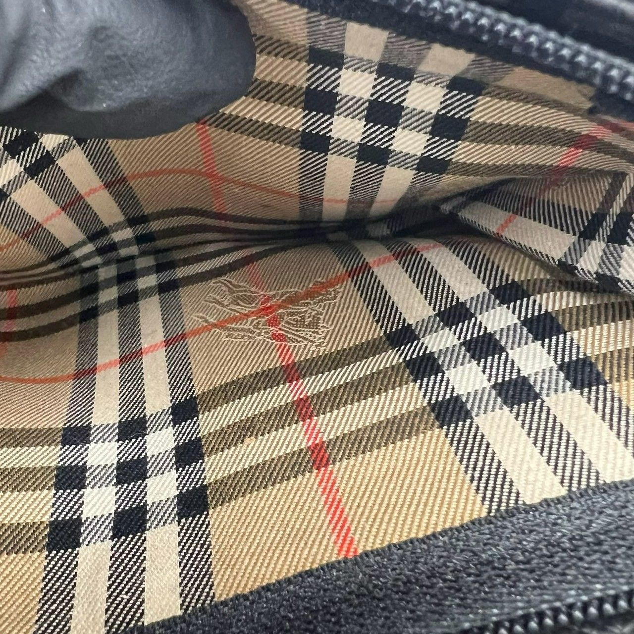極 美品 Burberrys バーバリーズ シャドーホース ロゴ ノバチェック