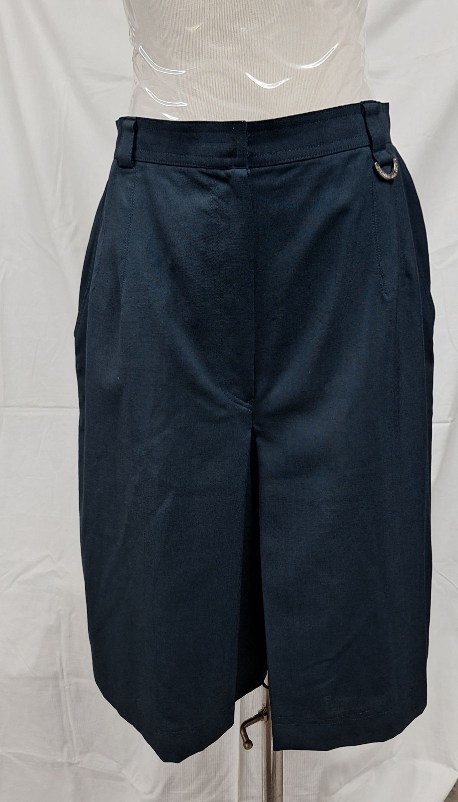 1981 クリスチャンディオール スポーツ ハイウエスト ワイド キュロット 中古☆難あり 90s Christian Dior SPORTS ロゴ ショートパンツ