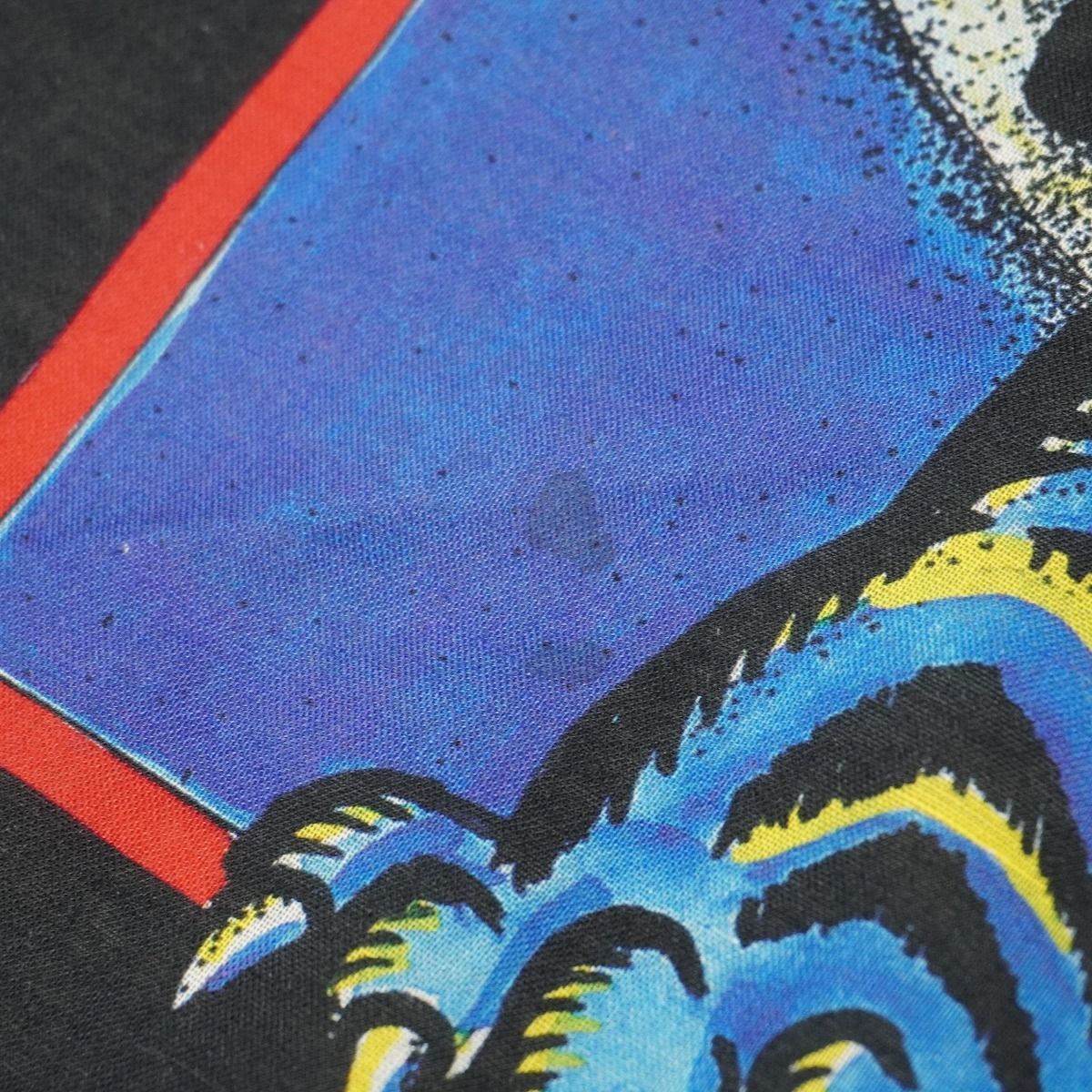 CHALLENGER チャレンジャー 23AW B.D SOUTH TIGER BANDANA BLACK CLG