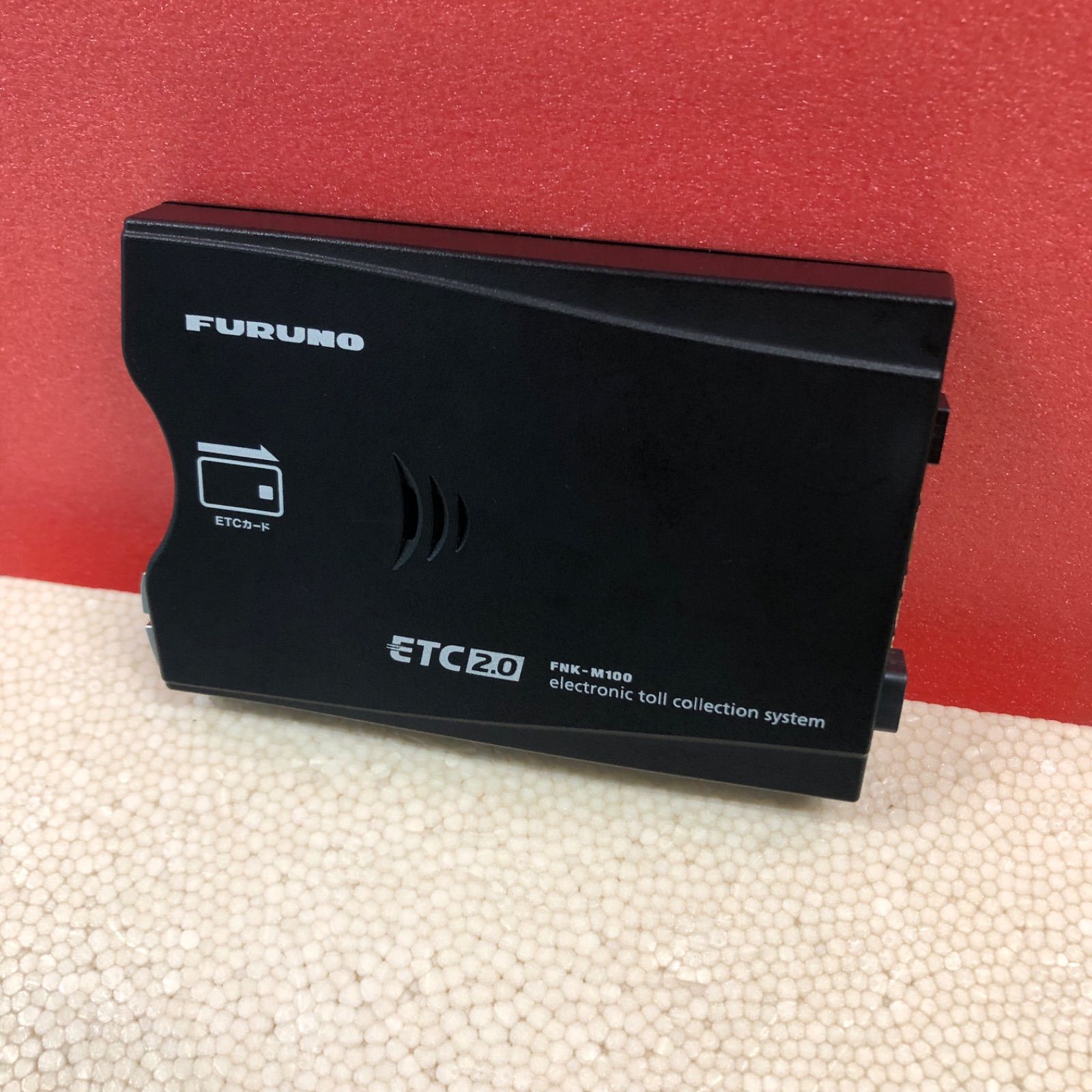 フルノ フルノ電気 FNK-M100 ETC2.0 普通車登録 アンテナ分離型 音声