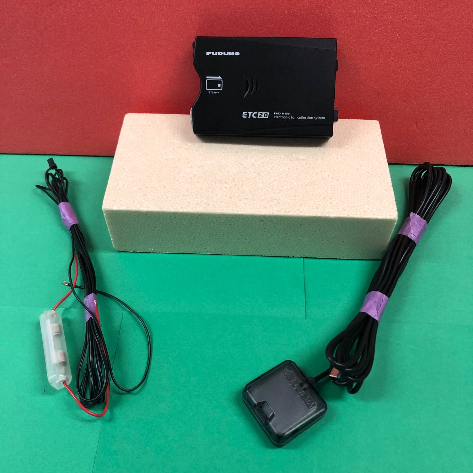フルノ フルノ電気 FNK-M100 ETC2.0 普通車登録 アンテナ分離型 音声